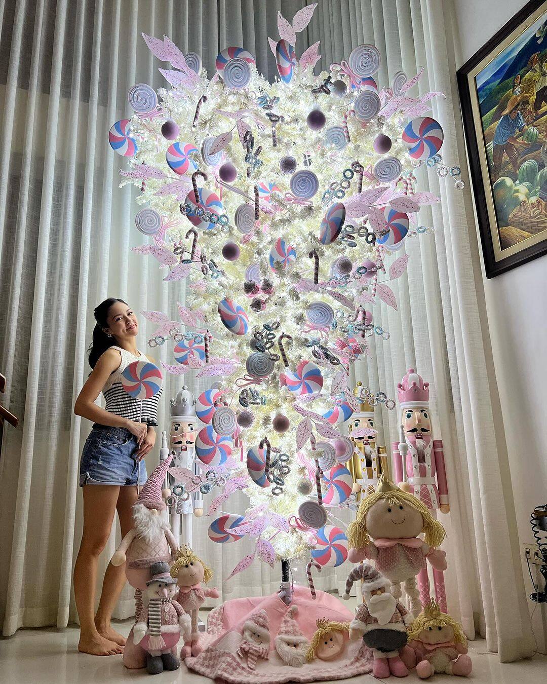 Filipino Celebrities and Their Christmas Trees 2023 (Part 2)